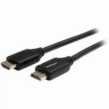 Cable Hdmi Startech.com V. 2.0, Canal Ethernet, 2 M, Negro