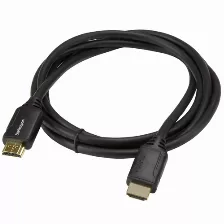 Cable Hdmi Startech.com V. 2.0, Canal Ethernet, 2 M, Negro