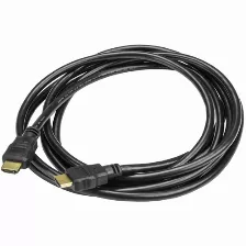 Cable Hdmi Startech.com V. 1.4b, Canal Ethernet, 3 M, Negro