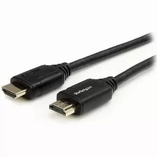Cable Hdmi Startech.com V. 2.0, Canal Ethernet, 3 M, Negro
