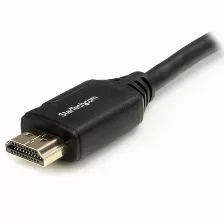 Cable Hdmi Startech.com V. 2.0, Canal Ethernet, 3 M, Negro