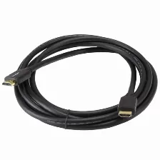 Cable Hdmi Startech.com V. 2.0, Canal Ethernet, 3 M, Negro