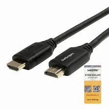 Cable 0.5m Hdmi Alta Velocidad Premium Con Ethernet 4k60hz