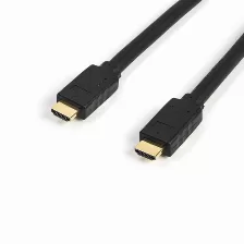 Cable Hdmi Startech.com V. 2.0, Canal Ethernet, 5 M, Negro