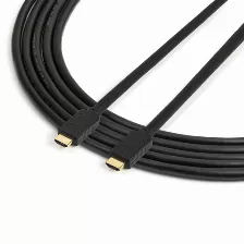 Cable Hdmi Startech.com V. 2.0, Canal Ethernet, 5 M, Negro