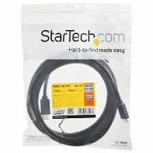 Cable Hdmi Startech.com V. 2.0, Canal Ethernet, 5 M, Negro