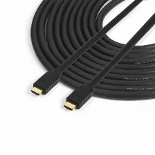 Cable Hdmi Startech.com V. 2.0, Canal Ethernet, 7 M, Negro