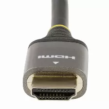 Cable Hdmi Startech.com V. 2.0b, 2 M, 18 Gbit/s, Negro, Gris