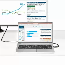 Cable Hdmi Startech.com V. 2.0b, Canal Ethernet, 5 M, 18 Gbit/s, Negro, Gris