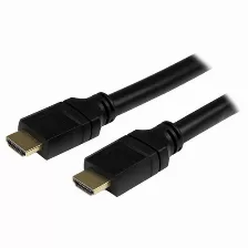 Cable Hdmi Startech.com Hdmimm6hs V. 1.4b, Canal Ethernet, 15.2 M, 10.2 Gbit/s, Negro
