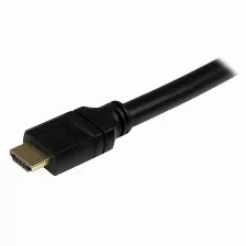 Cable Hdmi Startech.com Hdmimm6hs V. 1.4b, Canal Ethernet, 15.2 M, 10.2 Gbit/s, Negro