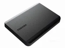 Disco Duro Externo Toshiba Canvio Basics 2tb, Usb Tipo A 2.0/3.2, Negro