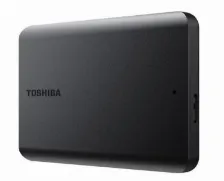Disco Duro Externo Toshiba Canvio Basics 2tb, Usb Tipo A 2.0/3.2, Negro