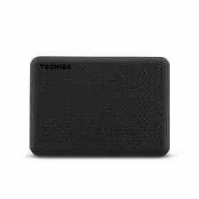 Disco Duro Externo Toshiba Canvio Advance V10, 1tb, 2.5 Pulgadas, Para Mac/pc, Usb 3.0, Negro