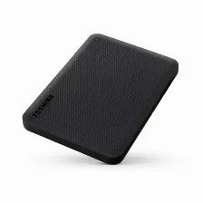 Disco Duro Externo Toshiba Canvio Advance V10, 1tb, 2.5 Pulgadas, Para Mac/pc, Usb 3.0, Negro