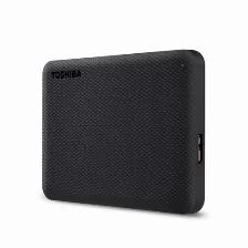 Disco Duro Externo Toshiba Canvio Advance V10, 1tb, 2.5 Pulgadas, Para Mac/pc, Usb 3.0, Negro