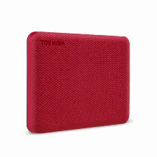 Disco Duro Externo Toshiba Canvio Advance 1 Tb, Micro-usb B 3.2 Gen 1 (3.1 Gen 1), Rojo