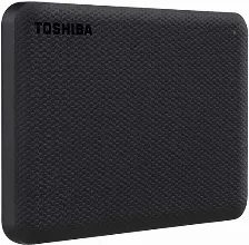 Disco Duro Externo Toshiba Canvio Advance 2 Tb, 2.5 Pulg, Micro-usb B 2.0/3.2, Para Mac/pc, Negro