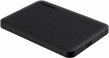Disco Duro Externo Toshiba Canvio Advance 2 Tb, 2.5 Pulg, Micro-usb B 2.0/3.2, Para Mac/pc, Negro