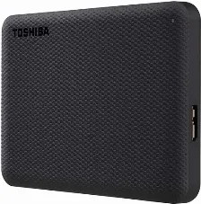 Disco Duro Externo Toshiba Canvio Advance 2 Tb, 2.5 Pulg, Micro-usb B 2.0/3.2, Para Mac/pc, Negro