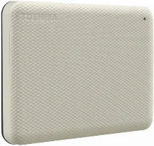 Disco Duro Externo Toshiba Canvio Advance 2 Tb, Micro-usb B 2.0/3.2 Gen 1 (3.1 Gen 1), Blanco