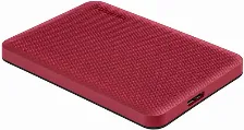 Disco Duro Externo Toshiba Canvio Advance 4 Tb, Micro-usb B 2.0/3.2 Gen 1 (3.1 Gen 1), Rojo