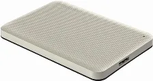 Disco Duro Externo Toshiba Canvio Advance 4 Tb, Micro-usb B 2.0/3.2 Gen 1 (3.1 Gen 1), Blanco