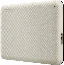 Disco Duro Externo Toshiba Canvio Advance 4 Tb, Micro-usb B 2.0/3.2 Gen 1 (3.1 Gen 1), Blanco