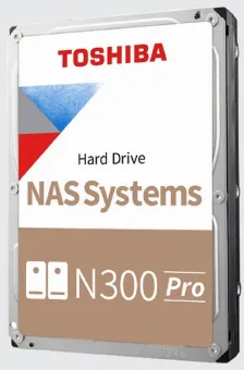 Disco Duro Toshiba N300 Pro 3.5