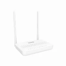 Terminal De Red Tenda Hg6 Terminal De Red óptica (ont), 2500 Mbit/s, 4rj-45 Blanco