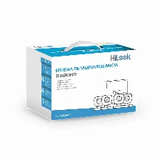 Kit De Vigilancia Hilook Cctv, Dvr 4 Canales, 4 Camaras Bala 2mp, Accesorios De Instalacion