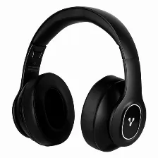 Diadema Vorago Hpb-350 Diadema Microfono, Inalambrico, Conector 3.5 Mm, Color Negro