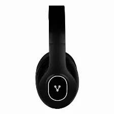 Diadema Vorago Hpb-350 Diadema Microfono, Inalambrico, Conector 3.5 Mm, Color Negro