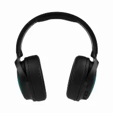 Diadema Vorago Inalambrica Hpb-401-led, Plegables, Bt 5.3, Usb-c, Luz Led