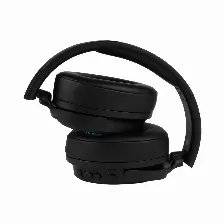 Diadema Vorago Inalambrica Hpb-401-led, Plegables, Bt 5.3, Usb-c, Luz Led