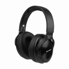 Diadema Vorago Bluetooth 401, Bateria Recargable, Sonido Nitido, Inalambrico, Negro