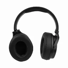 Diadema Vorago Bluetooth 401, Bateria Recargable, Sonido Nitido, Inalambrico, Negro