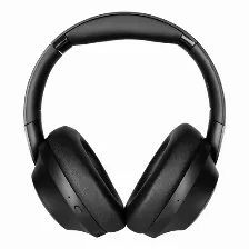 Audifonos Vorago Hpb-505 Inalambricos Con Microfono, Bluetooth, Usb-c, Negro