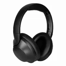 Audifonos Vorago Hpb-505 Inalambricos Con Microfono, Bluetooth, Usb-c, Negro