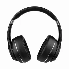 Audífonos Vorago Hpb-601-v2 Diadema, Inalámbrico, 3.5 Mm, Bluetooth, Negro