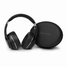 Audífonos Vorago Hpb-601-v2 Diadema, Inalámbrico, 3.5 Mm, Bluetooth, Negro