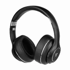Audífonos Vorago Hpb-601-v2 Diadema, Inalámbrico, 3.5 Mm, Bluetooth, Negro