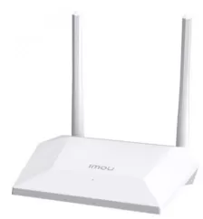 Router Inalambrico Imou Hr300 2 Antenas, Wi-fi 4, 4x Rj45, 300 Mbit/s, Blanco (ultimas Piezas)