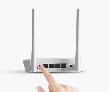 Router Inalambrico Imou Hr300 2 Antenas, Wi-fi 4, 4x Rj45, 300 Mbit/s, Blanco (ultimas Piezas)