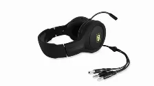 Diadema Vorago Gamer Hs-501 Rgb, Usb, 3.5mm, Microfono Flexible