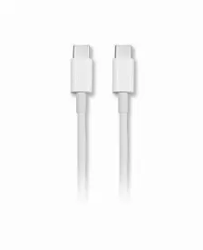 Cable Usb Hikvision Usb-c A Usb-c, 480 Mbps, 60 Watts, Carga Rapida, Blanco