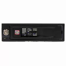 Rack Móvil Aluminio Para Disco Duro Hdd Sata De 3,5