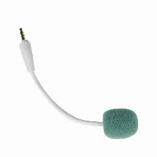 Diadema Game Factor Hsb600 Gamer Inalambrica, Bluetooth, 3.5mm, Microfono Removible, 7.1, Blanco