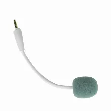 Diadema Game Factor Hsb600 Gamer Inalambrica, Bluetooth, 3.5mm, Microfono Removible, 7.1, Blanco