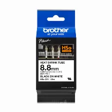 Cinta Brother Hse-221, Tze, Negro Sobre Blanco, Poliolefina, China, 5 Año(s), Brother Pt-e300vp